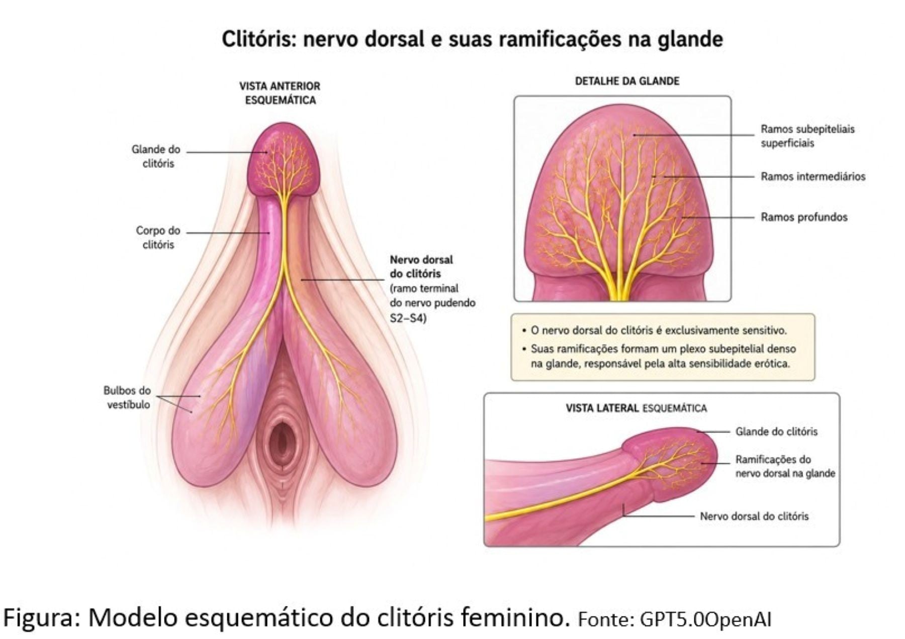 Anatomia Clitoriana: revisão para a prática clínica